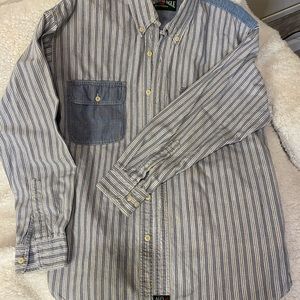 Vintage AEO denim shirt